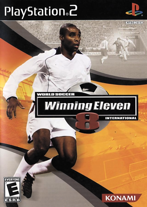 Cover art for World Soccer Winning Eleven 8: International