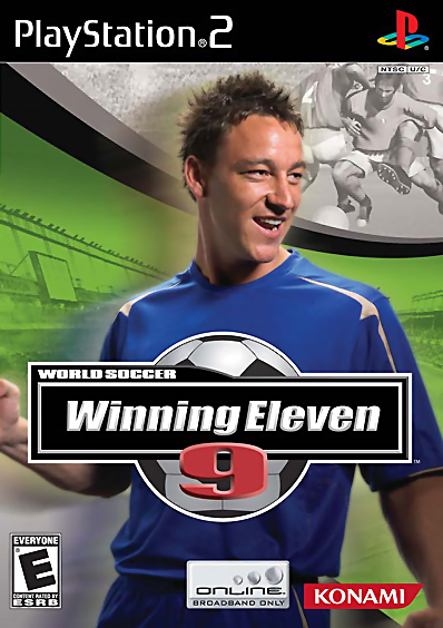 Cover art for World Soccer Winning Eleven 9