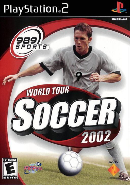 Cover art for World Tour Soccer 2002