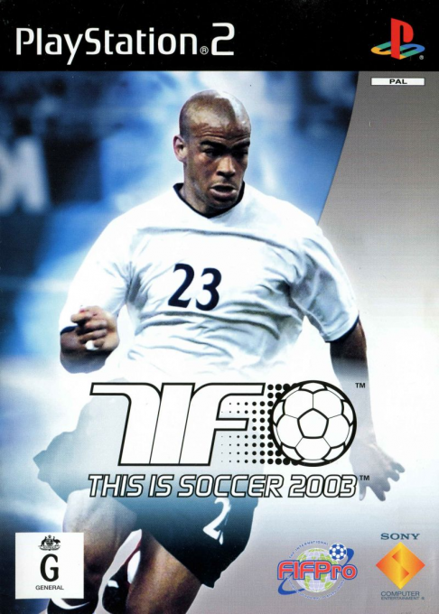 Cover art for World Tour Soccer 2003