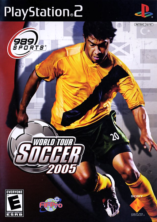Cover art for World Tour Soccer 2005