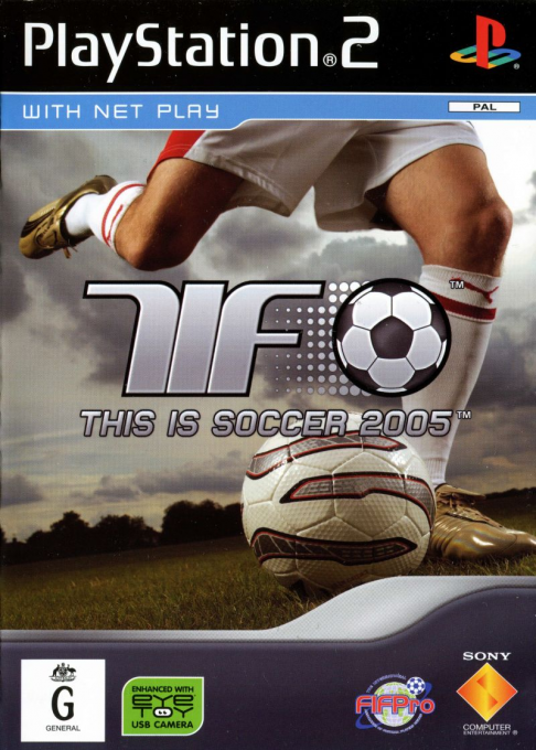 Cover art for World Tour Soccer 2006