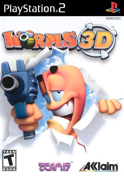 Cover art for Worms 3D