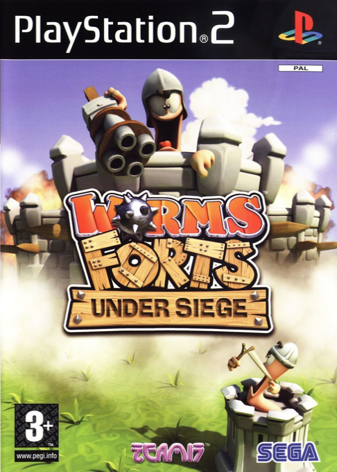 Cover art for Worms Forts: Under Siege!