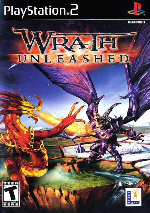 Cover art for Wrath Unleashed