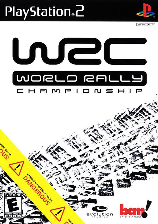 Cover art for WRC: World Rally Championship