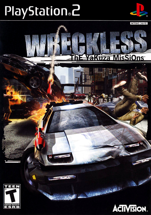 Cover art for Wreckless: The Yakuza Missions