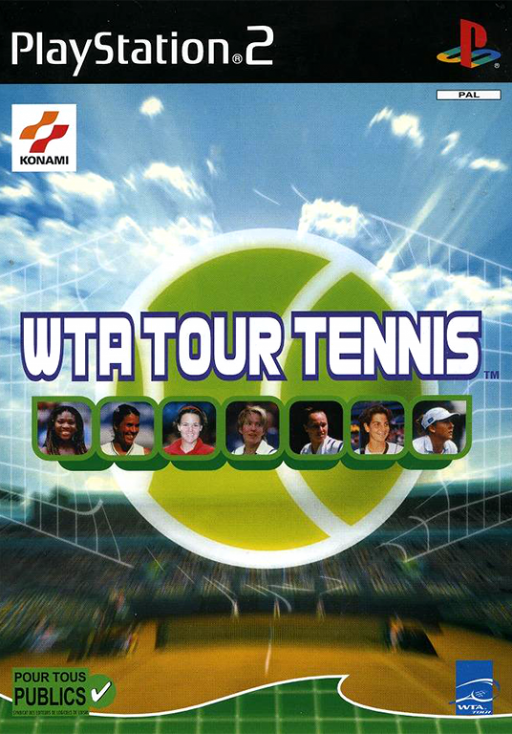 Cover art for WTA Tour Tennis