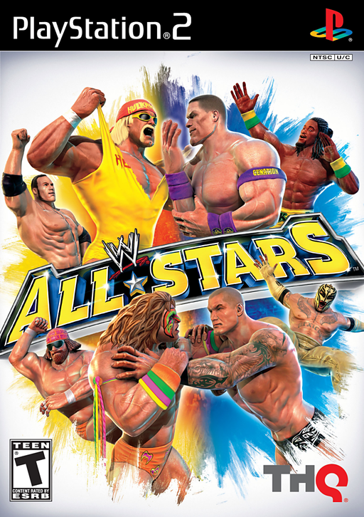 Cover art for WWE All-Stars