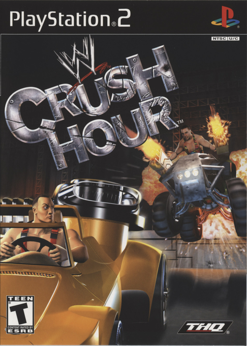 Cover art for WWE Crush Hour