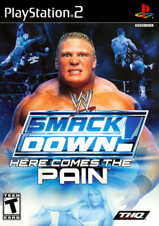 Cover art for WWE SmackDown! Here Comes the Pain