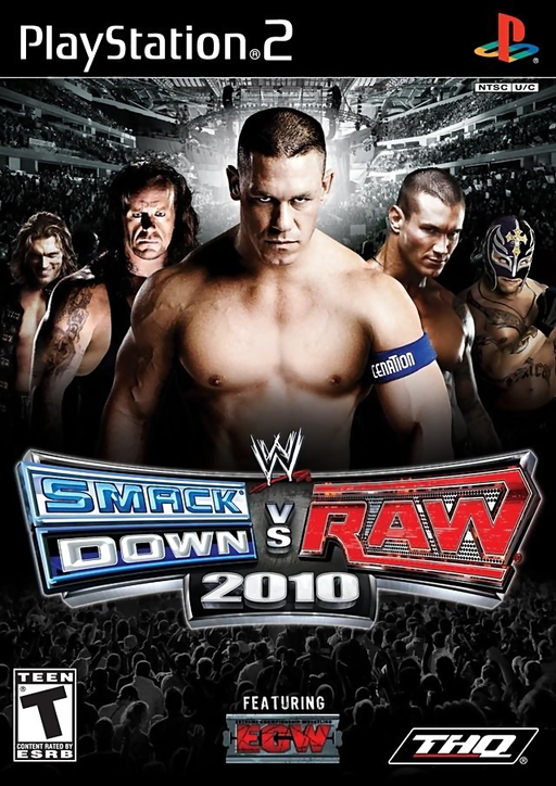 Cover art for WWE SmackDown vs. Raw 2010