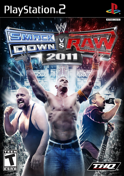 Cover art for WWE SmackDown vs. Raw 2011