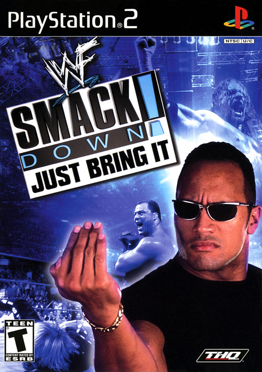 Cover art for WWF SmackDown! Just Bring It