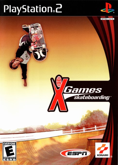 Cover art for X Games Skateboarding