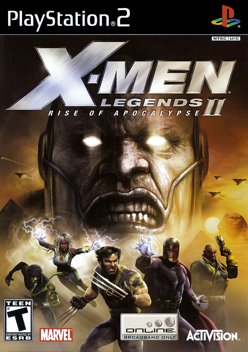 Cover art for X-Men Legends II: Rise of Apocalypse