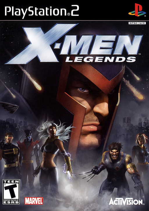 Cover art for X-Men Legends