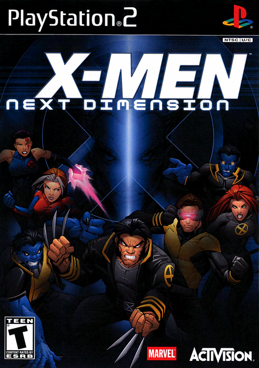 Cover art for X-Men: Next Dimension