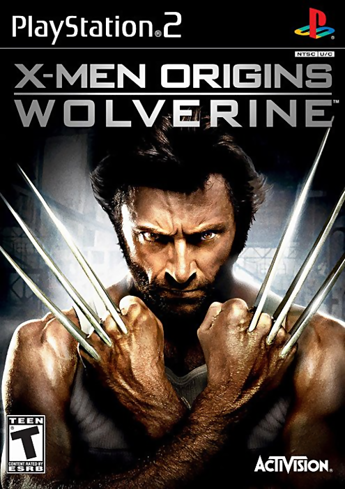 Cover art for X-Men Origins: Wolverine