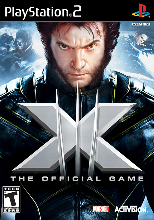 Cover art for X-Men: The Official Game