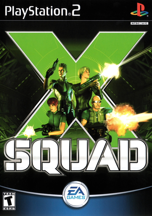 Cover art for X Squad