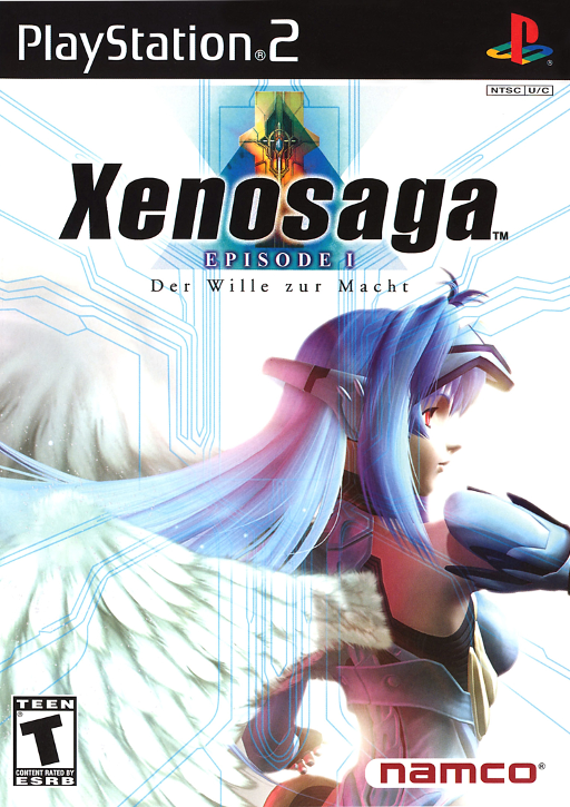 Cover art for Xenosaga Episode I: Der Wille zur Macht