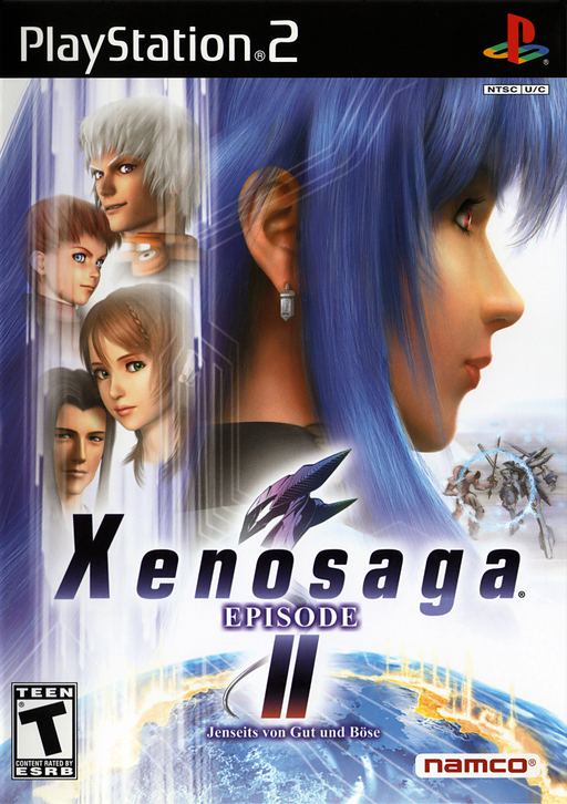 Cover art for Xenosaga Episode II: Jenseits von Gut und Boese - Disc 2