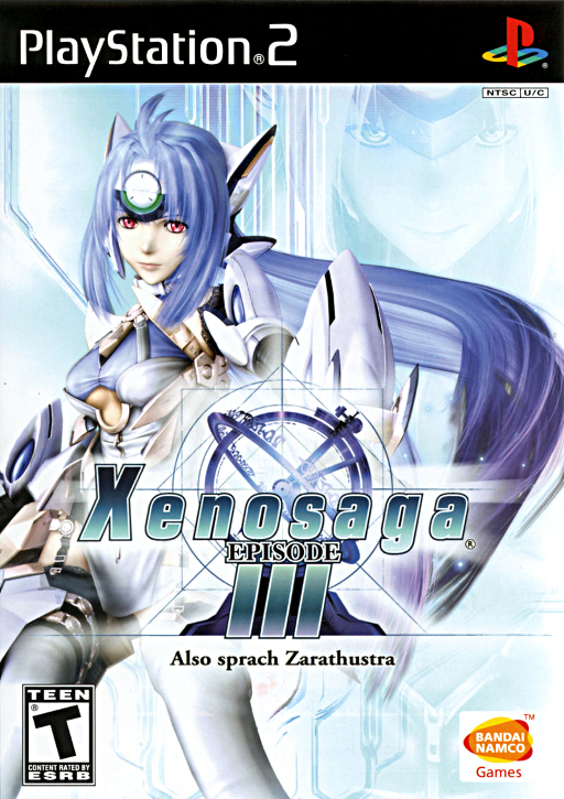 Cover art for Xenosaga Episode III: Also sprach Zarathustra - Disc 1