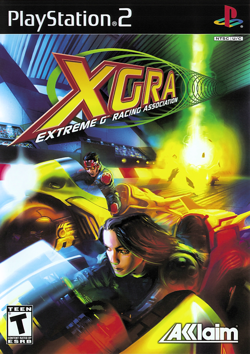 Cover art for XGRA: Extreme G Racing Association