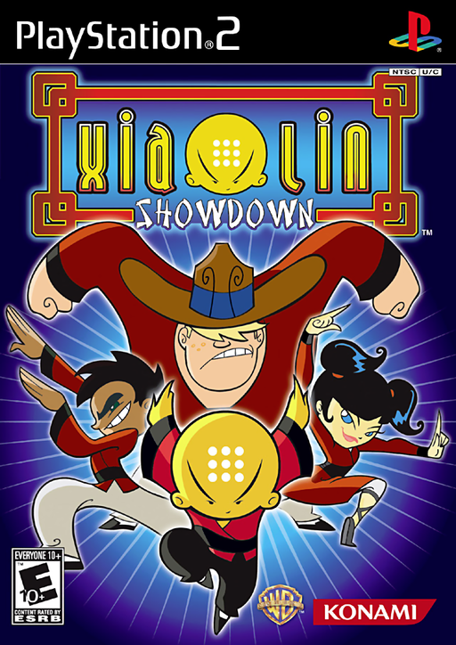 Cover art for Xiaolin Showdown