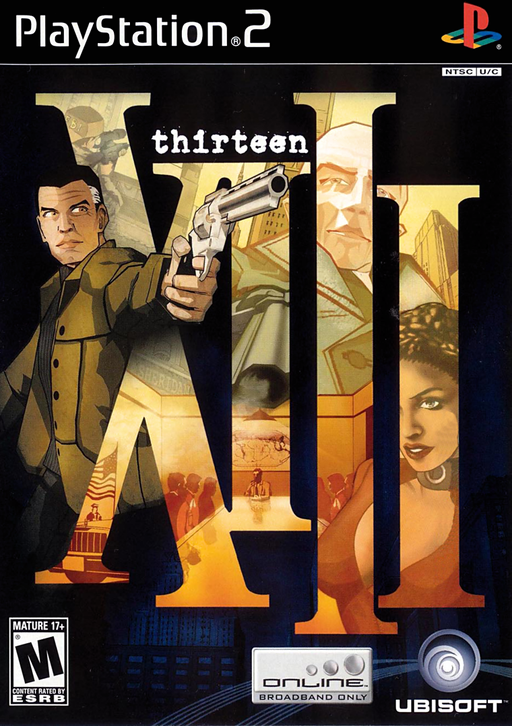 Cover art for XIII