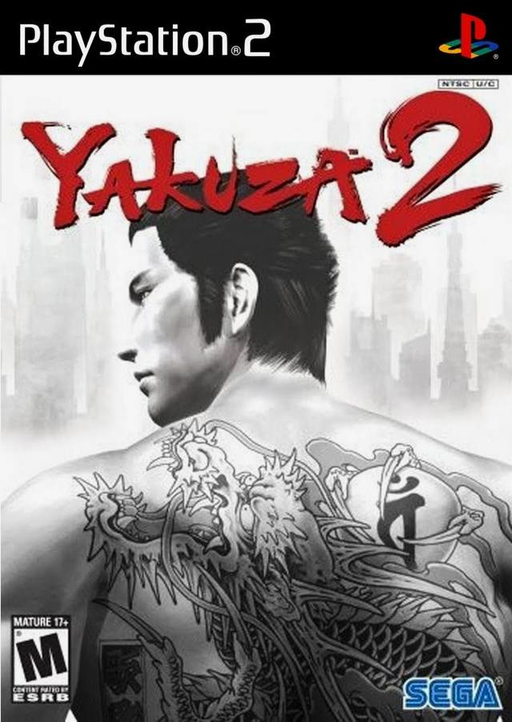 Cover art for Yakuza 2