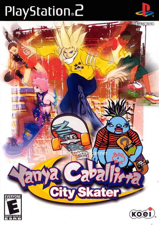 Cover art for Yanya Caballista: City Skater