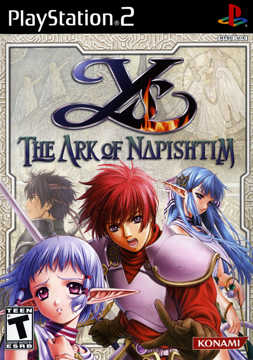 Cover art for Ys: The Ark of Napishtim