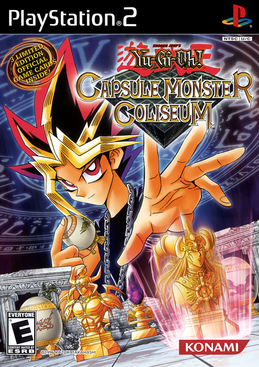 Cover art for Yu-Gi-Oh! Capsule Monster Coliseum