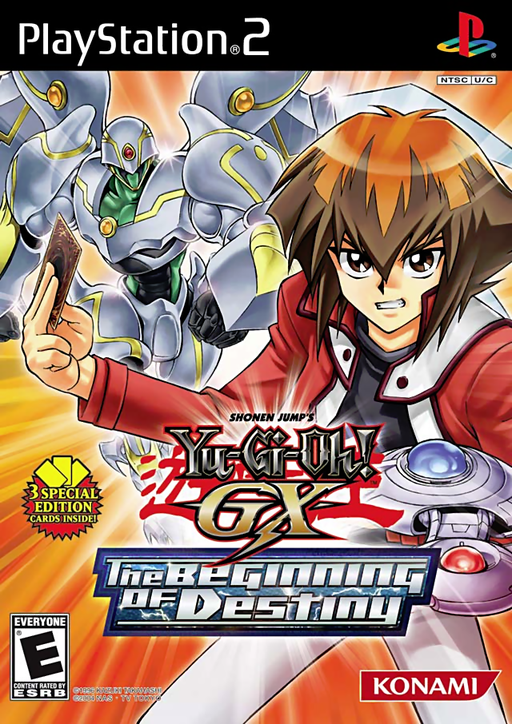 Cover art for Yu-Gi-Oh! GX: The Beginning of Destiny
