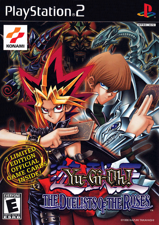 Cover art for Yu-Gi-Oh! The Duelists of the Roses