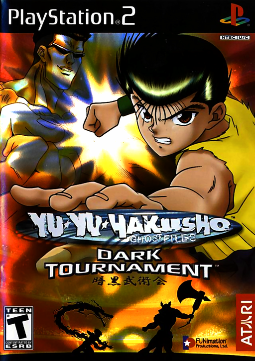 Cover art for Yu Yu Hakusho: Dark Tournament