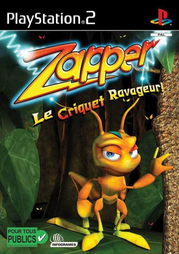 Cover art for Zapper: One Wicked Cricket