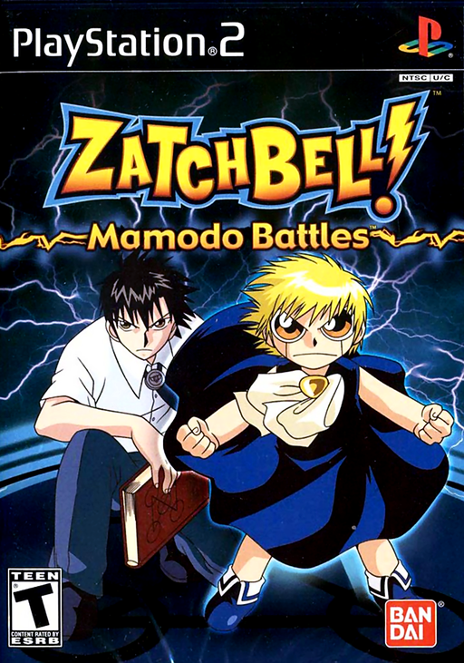 Cover art for Zatch Bell! Mamodo Battles