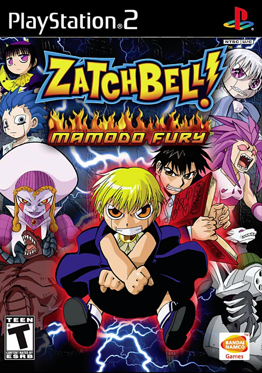 Cover art for Zatch Bell! Mamodo Fury