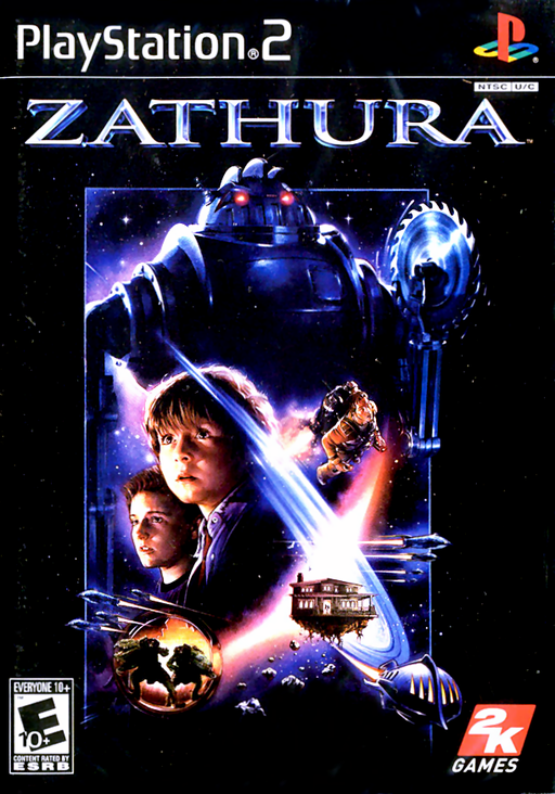 Cover art for Zathura