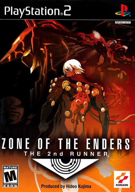 Cover art for Zone of the Enders: The 2nd Runner