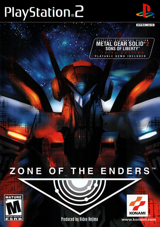 Cover art for Zone of the Enders