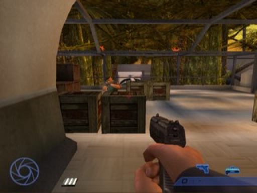 Gameplay screenshot for 007: Agent Under Fire