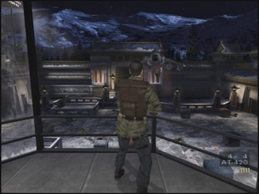 Gameplay screenshot for 007: Everything or Nothing