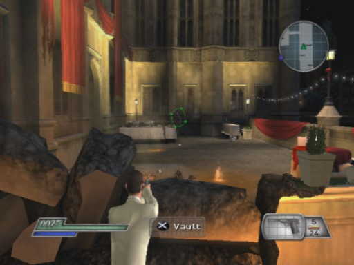 Gameplay screenshot for 007: From Russia with Love
