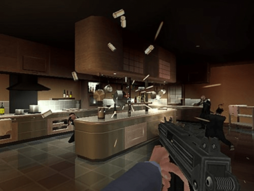 Gameplay screenshot for 007: Nightfire