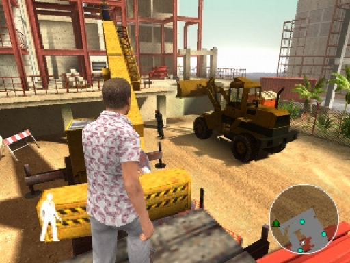 Gameplay screenshot for 007: Quantum of Solace