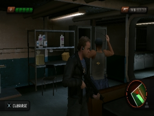 Gameplay screenshot for 24: The Game